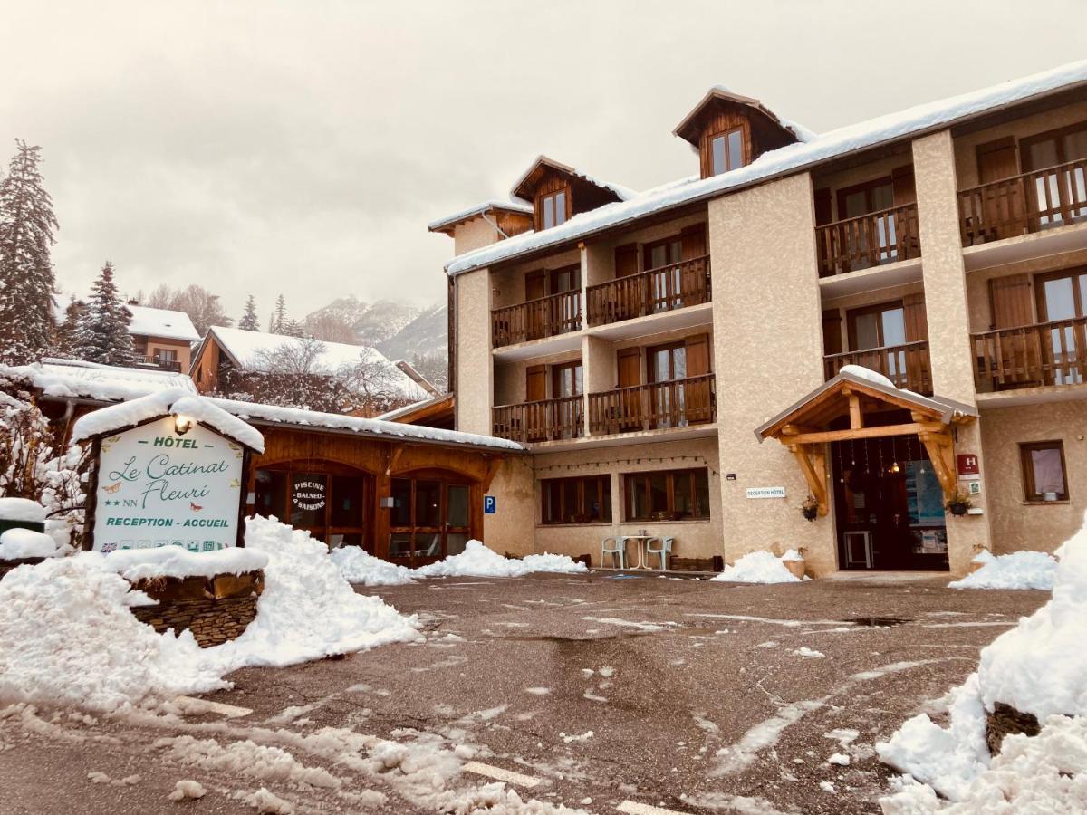 Le Catinat Fleuri Hotel Guillestre Exterior photo